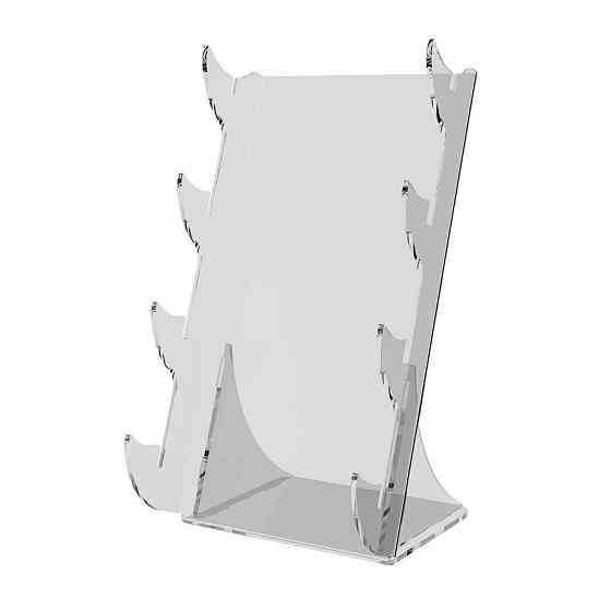 Подставка под ножи EKOSTAR 4 ярусов настольная Киев