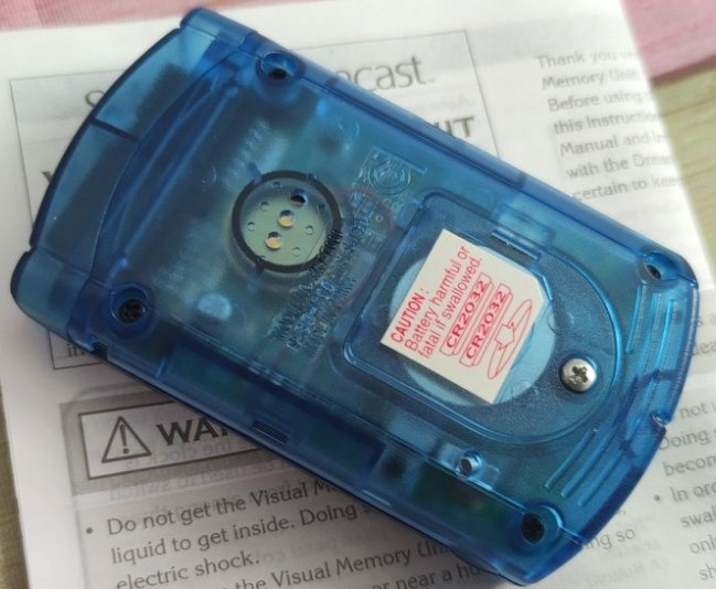 Карта памяти VMU dreamcast. Киев - изображение 1