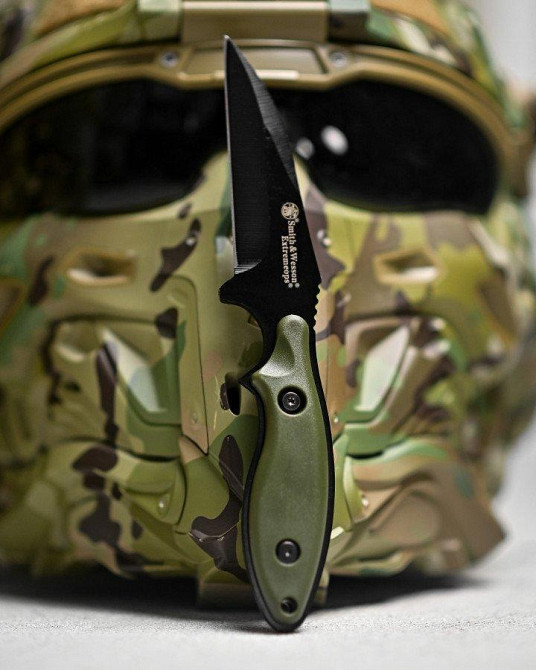 Ніж Smith & Wesson oliva ДЛ6511 Одеса - фото 6