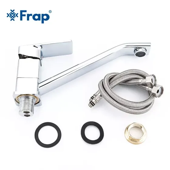 Змішувач для кухні Frap F4946, хром Київ