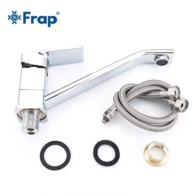 Змішувач для кухні Frap F4946, хром Київ - фото 6