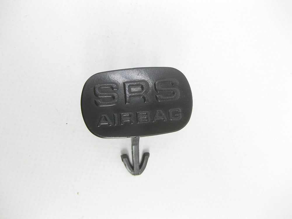 Mercedes-Benz  A1708170020 9B51 Заглушка з написом airbag на карті дверей колір антрацит C-class W203 C-class S203 CL203 Sportcoupe S-class short W220 Одесса - изображение 5