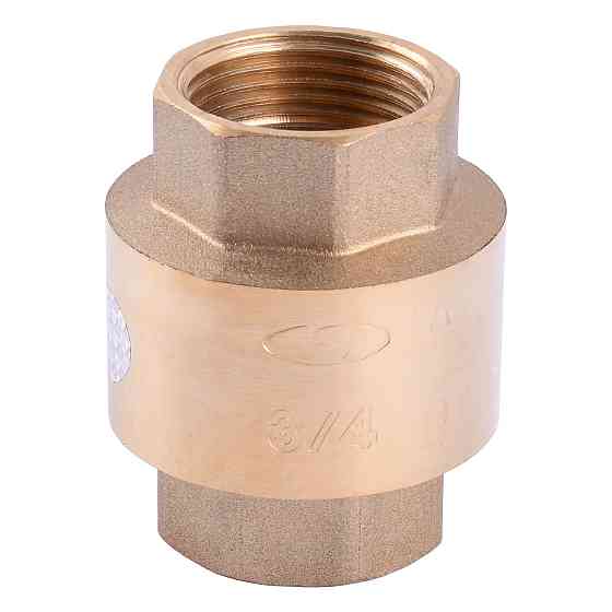 Клапан зворотного ходу води SOLOMON 3/4″ C6022  лат. шток Тернопіль