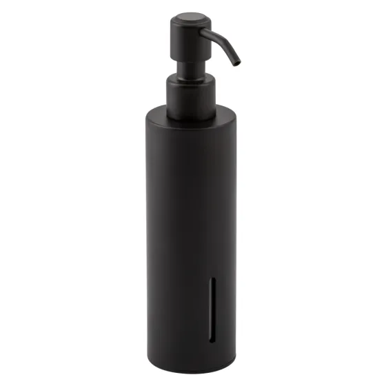 Дозатор для жидкого мыла Qtap Liberty QTLIBBLM11521 Black Киев