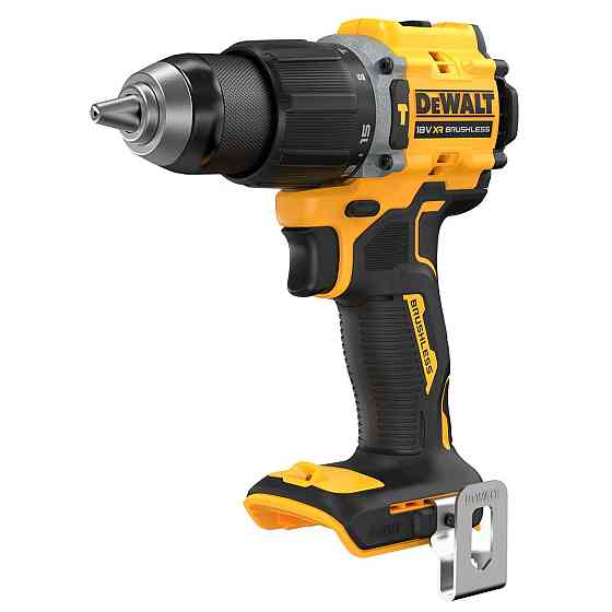 Дрель-шуруповерт аккумуляторная ударная бесщеточная DeWALT DCD799N 18 В, 74 Н·м, без АКБ и ЗУ Киев