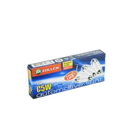 Автолампа Zollex C5W 12V 35mm Вінниця