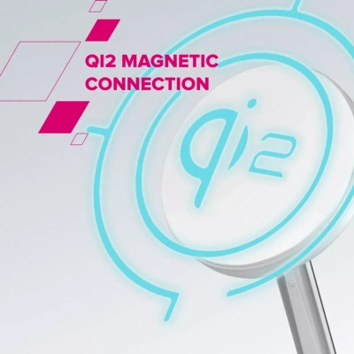 Зарядний пристрій Canyon wireless charger WCS-205 15W Qi2 2in1 White (CNS-WCS205W) Вінниця - фото 5