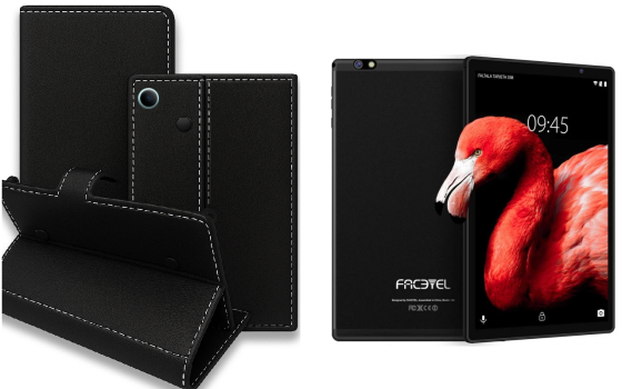 Книга-трансформер для планшета Facetel Q3, цвет Black Киев