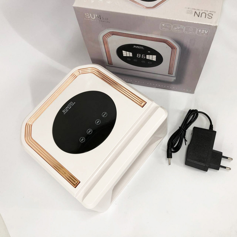 Манікюрна світлодіодна лампа для полімеризації гель-лаків, Професійна сушка для нігтів LN-32 Львів - фото 7