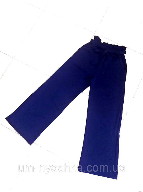 Шкільні брюки палаццо р.140-158 Кривий Ріг - фото 6