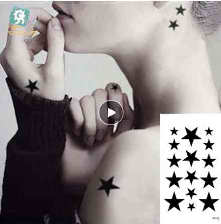 Временное тату 