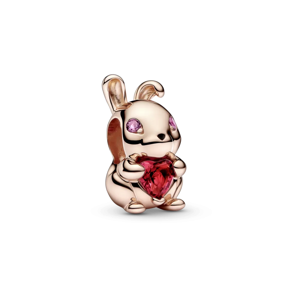 Серебряный шарм  для браслетов Пандора  