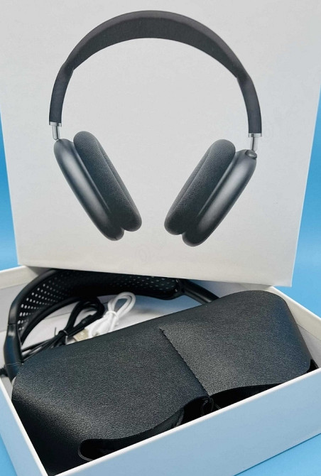 ХИТ! Беспроводные Наушники АірПодс Max Black Luxyry Киев - изображение 7