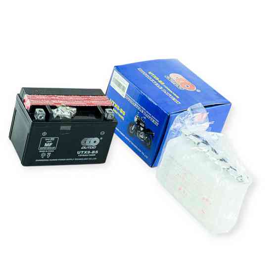 Аккумулятор (150x85x106) заливной с электролитом (пишет 8А) 12V9A Мукачево