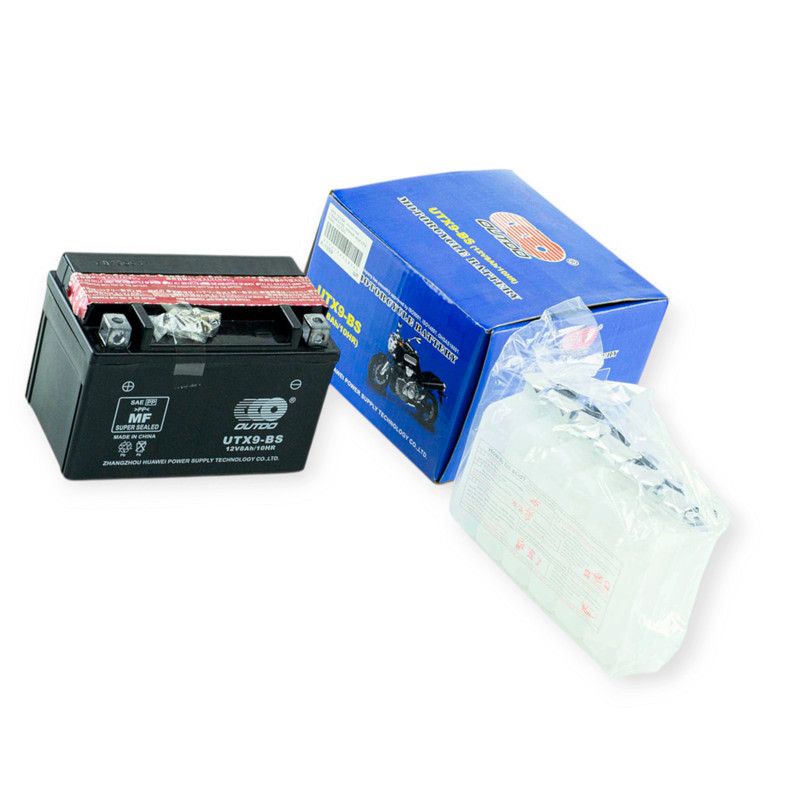 Акумулятор (150x85x106) заливний з електролітом (пише 8А) 12V9A Мукачево - фото 1