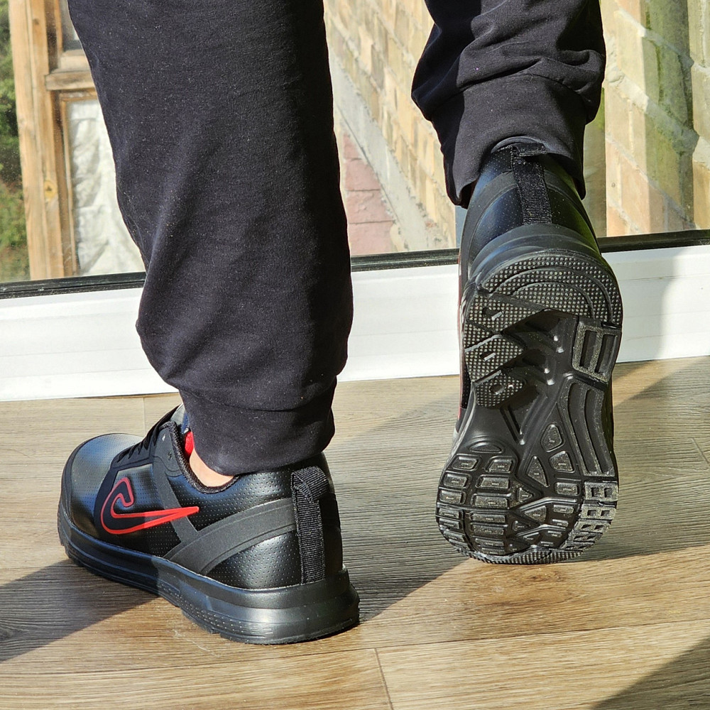 Кросівки Чоловічі Чорні Для бігу Бігові (розміри: 41,42,44,45,46) Дніпро - фото 5