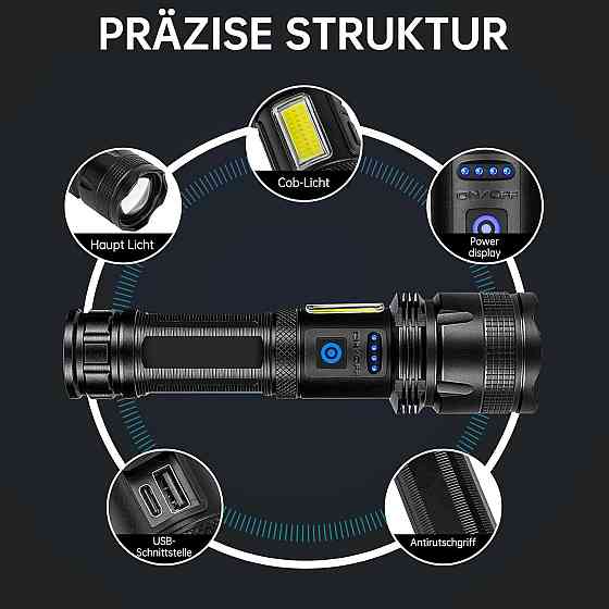 Світлодіодний ліхтар ZEUSFIRE Луцьк