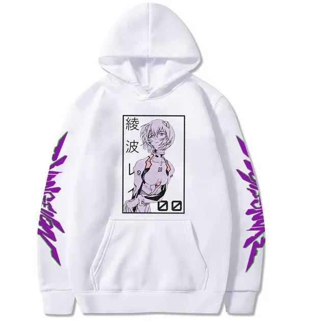 Худи, белая аниме для подростка мальчика 2765866441 размер 140 см Днепр - изображение 1
