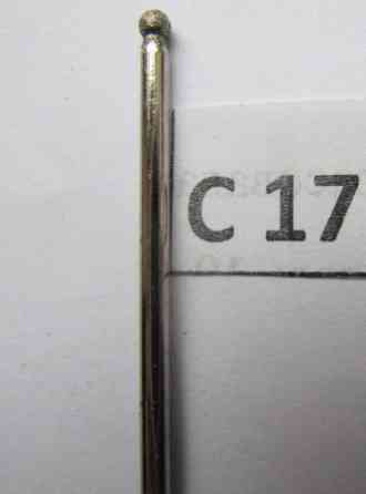 Алмазная насадка шарик. Киев