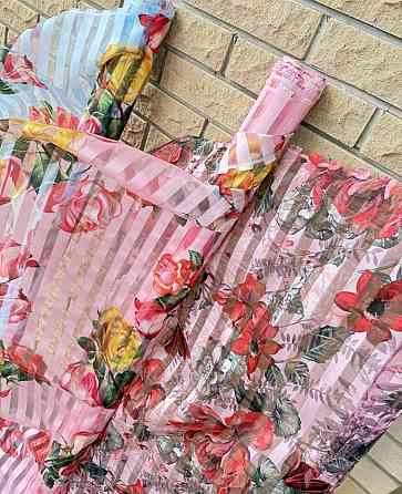 Ткань / опт / шифоновая органза - от 5 м. 65 грн/м Киев