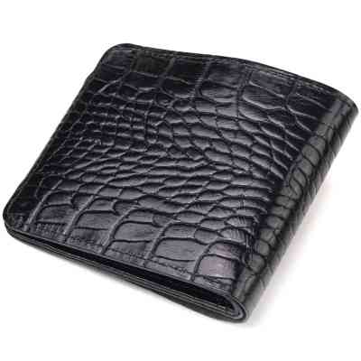 Портмоне Canpellini З натуральної шкіри Чорне (21572) Вінниця