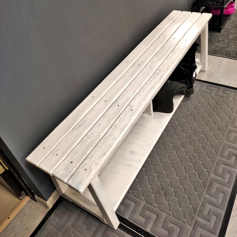 Гимнастическая скамья 