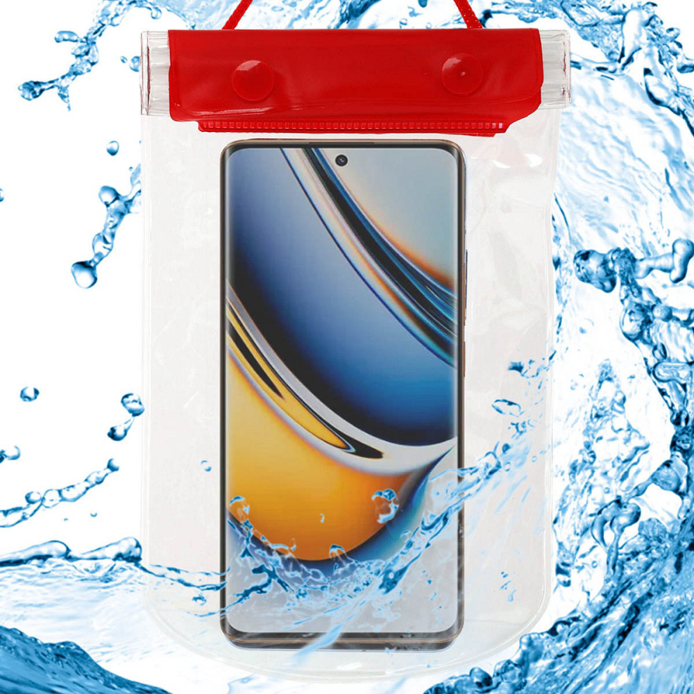 Чохол водонепроникний SP-Sport для телефону червоний Київ - фото 5