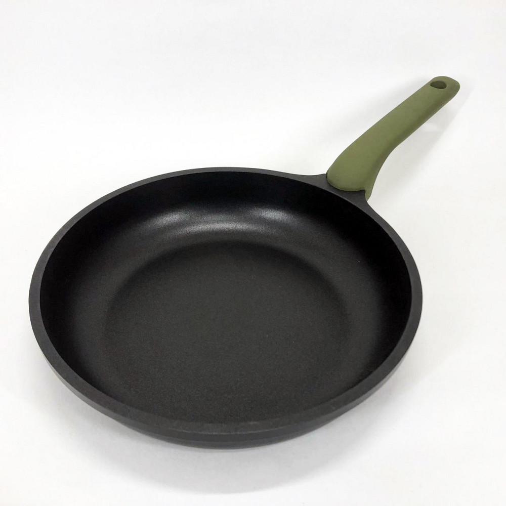 Сковорода для приготовления на любой плите Well Done WD-1046E 26 см, Сковорода без растительного масла FY-69 Львов - изображение 1