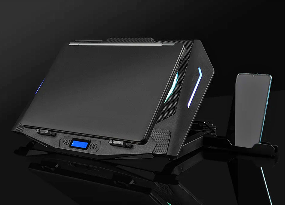 Підставка для ноутбука Modecom SILENT FAN MC-CF-21-RGB Винница - изображение 3