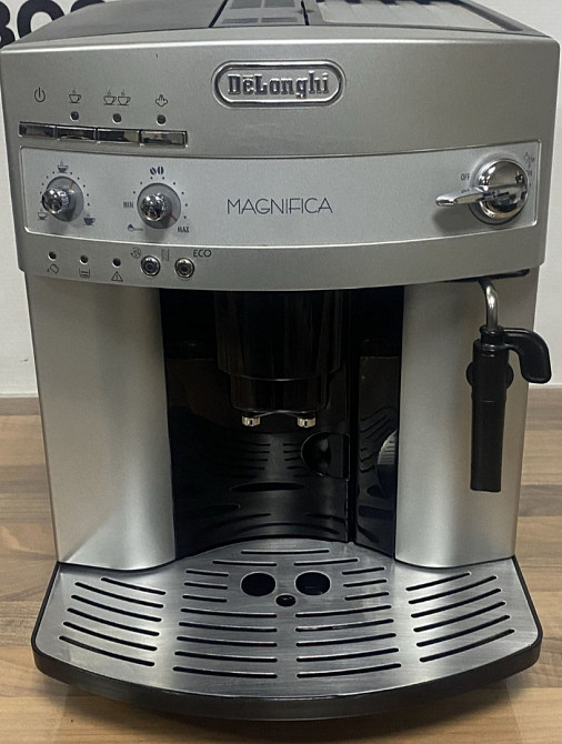 Кофемашина Delonghi Magnifica Silver Киев - изображение 8