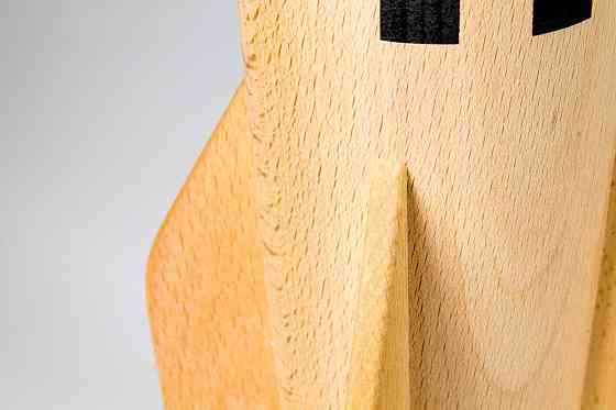 Млин для солі та перцю "Ракета", світла Рівне