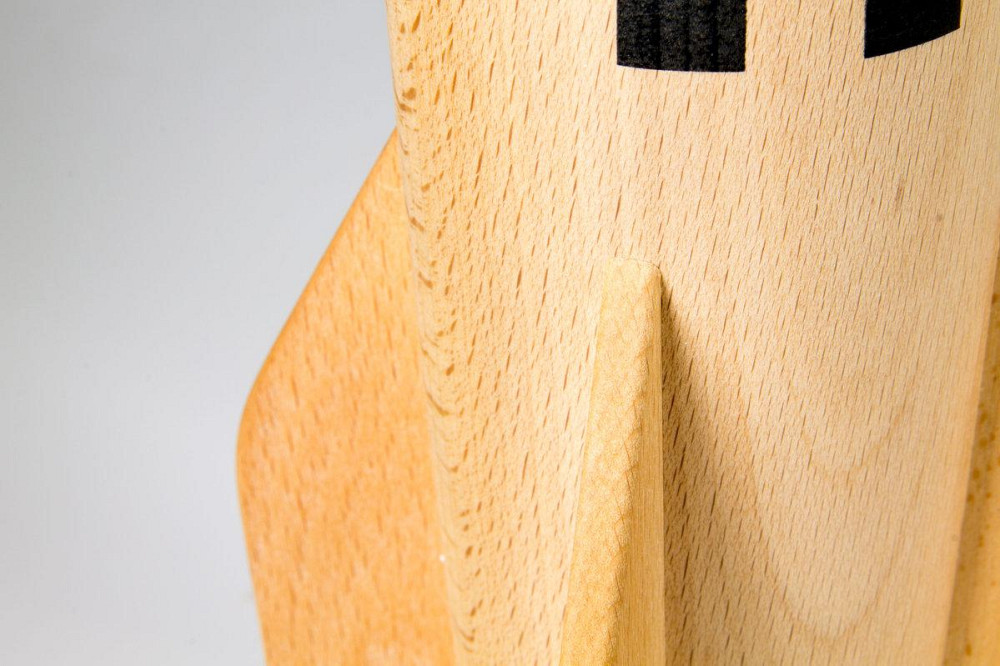 Млин для солі та перцю "Ракета", світла Рівне - фото 2