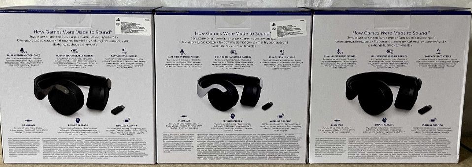 Наушники: SONY Pulse 3D Wireless Headset Харків - фото 2