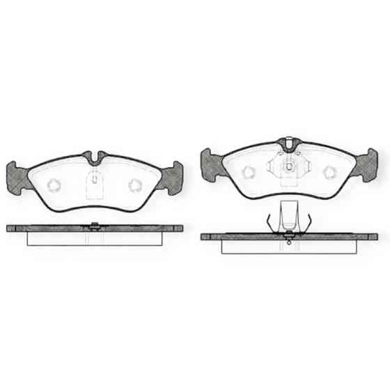 Колодки Мерседес Бенс Sprinter 308-312 - Фольцваген LT 35 (1995-2006) задні, велика (система АТЕ) гальмівні Мукачево
