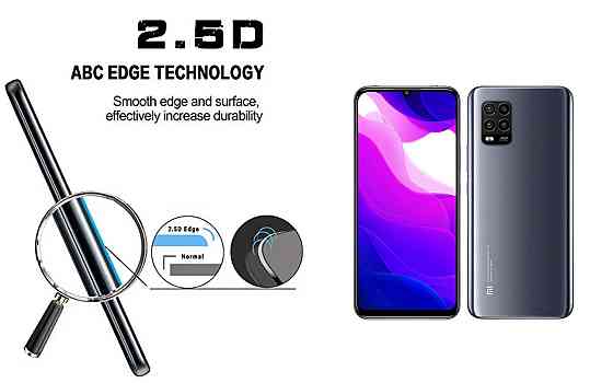 Захисне скло ArmorGlass для Xiaomi Mi 10 Lite – стійке до подряпин та ударів Київ