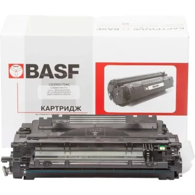Картридж WWM Canon 724H / HP CE255X (KT-724-3482B002) Винница