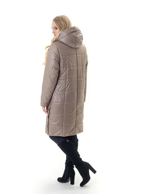 Жеский плащ, длинная демисезонная куртка больших размеров 52-70р Киев - изображение 9