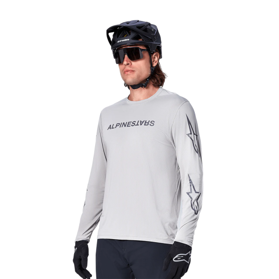 Джерси Alpinestars A-DURA SWITCH LS JERSEY LIGHT GRAY, XXL Київ