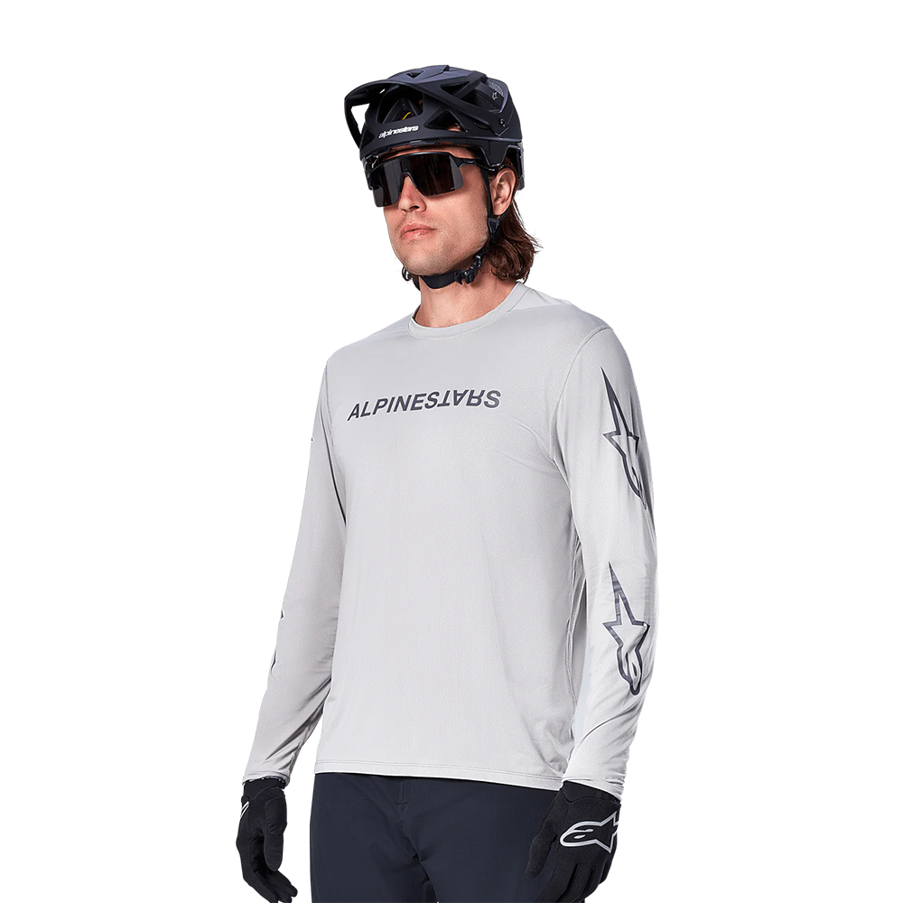 Джерси Alpinestars A-DURA SWITCH LS JERSEY LIGHT GRAY, XXL Київ - фото 1