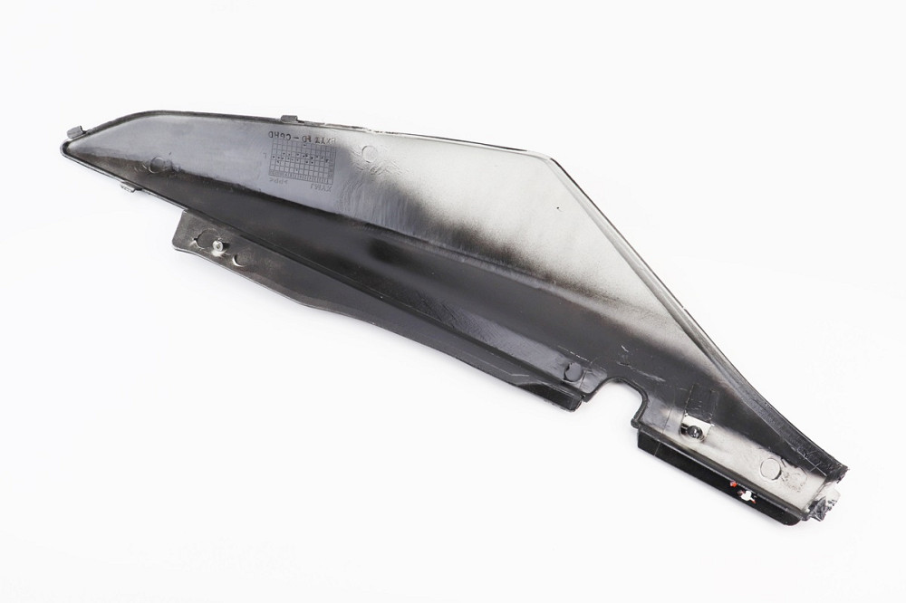 X-Road Light 200-250 пластик - задній бічний лівий, ЧОРНИЙ з червоним малюнком Київ - фото 2