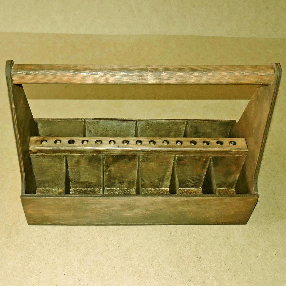 Ящик-переноска для інструментів "Барселона 6" мускат Миколаїв - фото 2