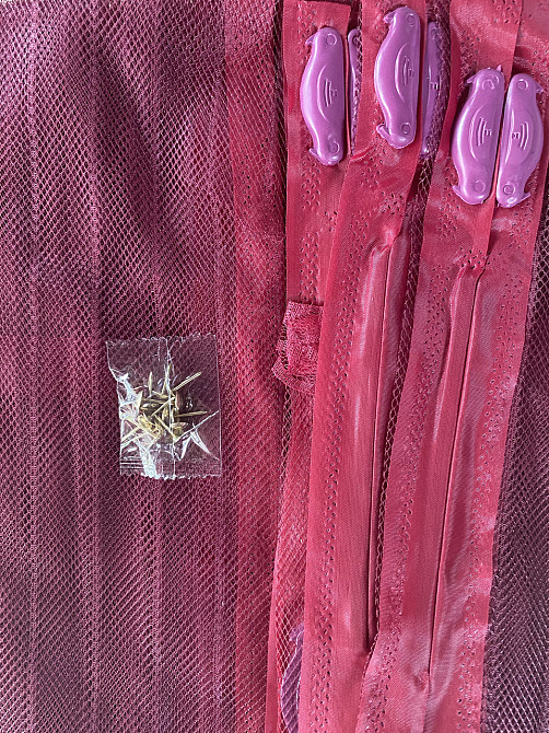 Москитная штора на магнитах для дверей 100х210 см Харьков - изображение 5