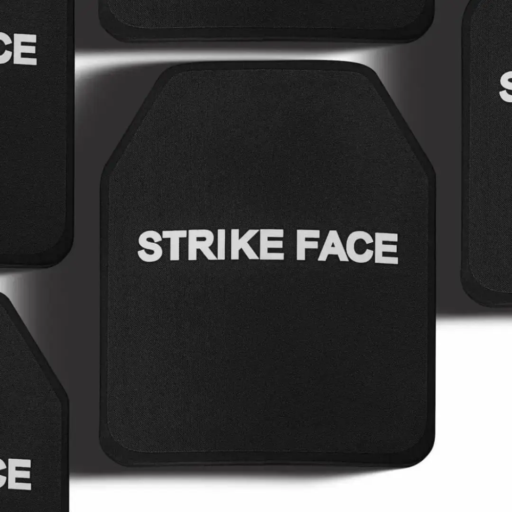 Комплект легких керамічних бронепліт Double Action Defence 6 класу (2.8 кг) Вінниця - фото 6