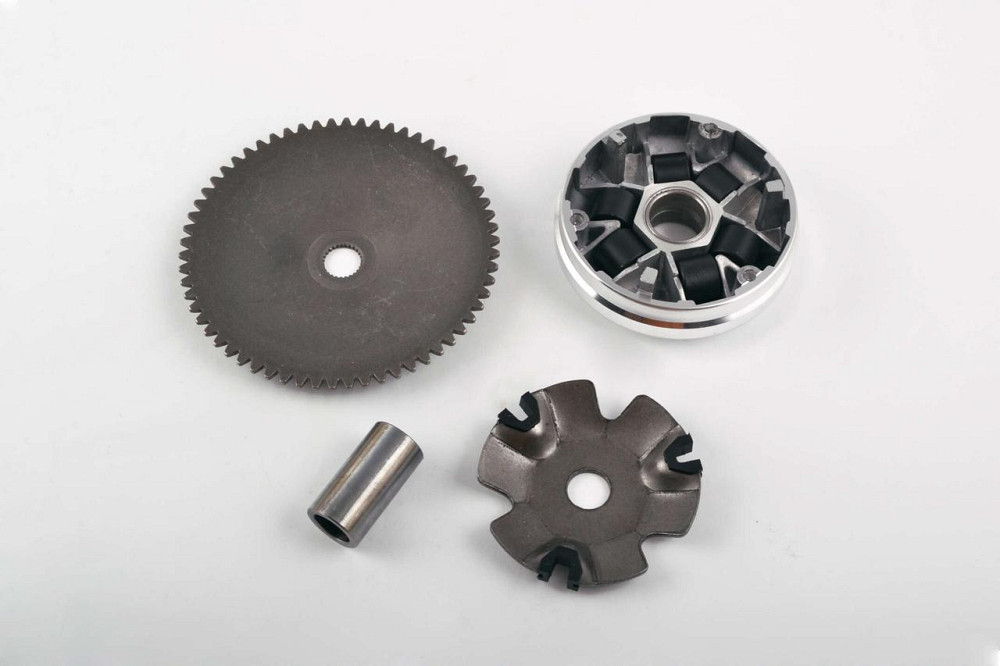 Варіатор передній скутер 4 Т китай 50 (палець, щока) Мукачево - фото 1