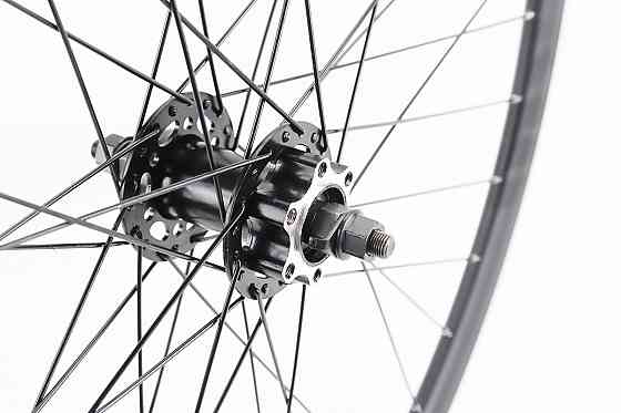 Колесо 29" переднє Disk-brake, обід "крапля" та втулка 14Gx36H, кріпл. гайка, "GRAVITY" Бершадь