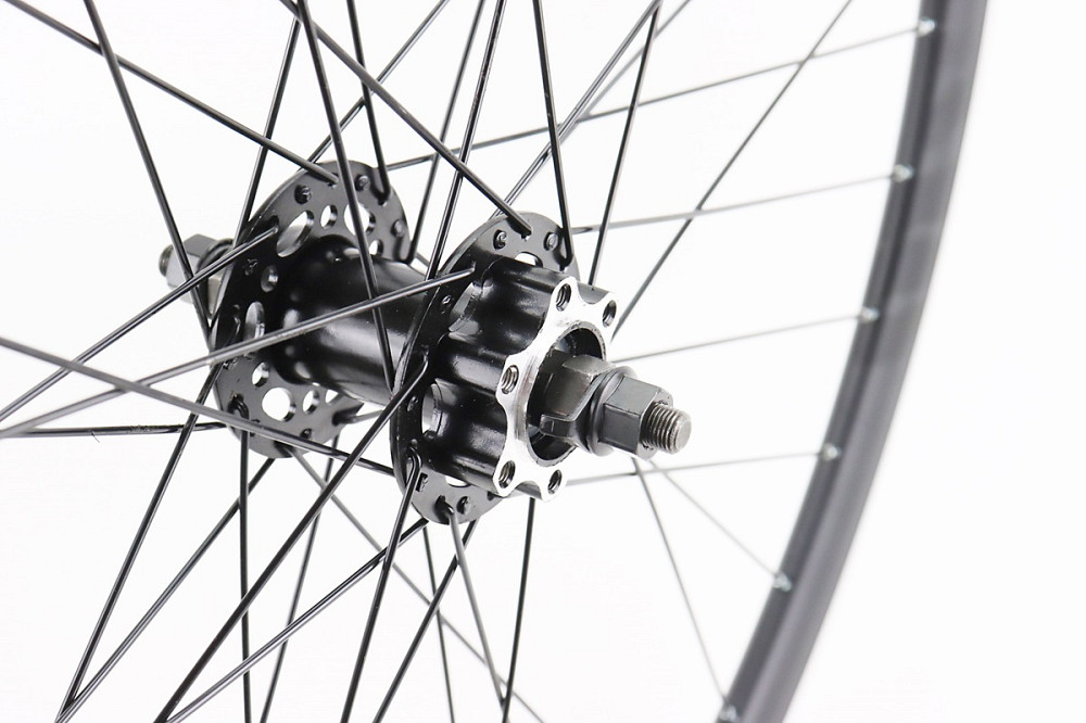 Колесо 29" переднє Disk-brake, обід "крапля" та втулка 14Gx36H, кріпл. гайка, "GRAVITY" Бершадь - фото 4