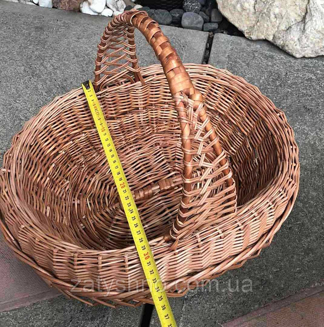 Корзина пасхальная  вместительная натуральная Киев - изображение 7