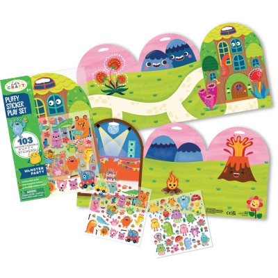 Развивающая игрушка Let's Craft Фантастические миры - монстр пати (PSB002) Винница - изображение 2