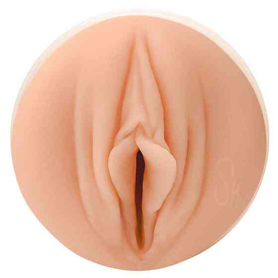 Мастурбатор Fleshlight Girls Sky Bri Celestial, со слепка вульвы модели, очень нежный Sex Aura Киев