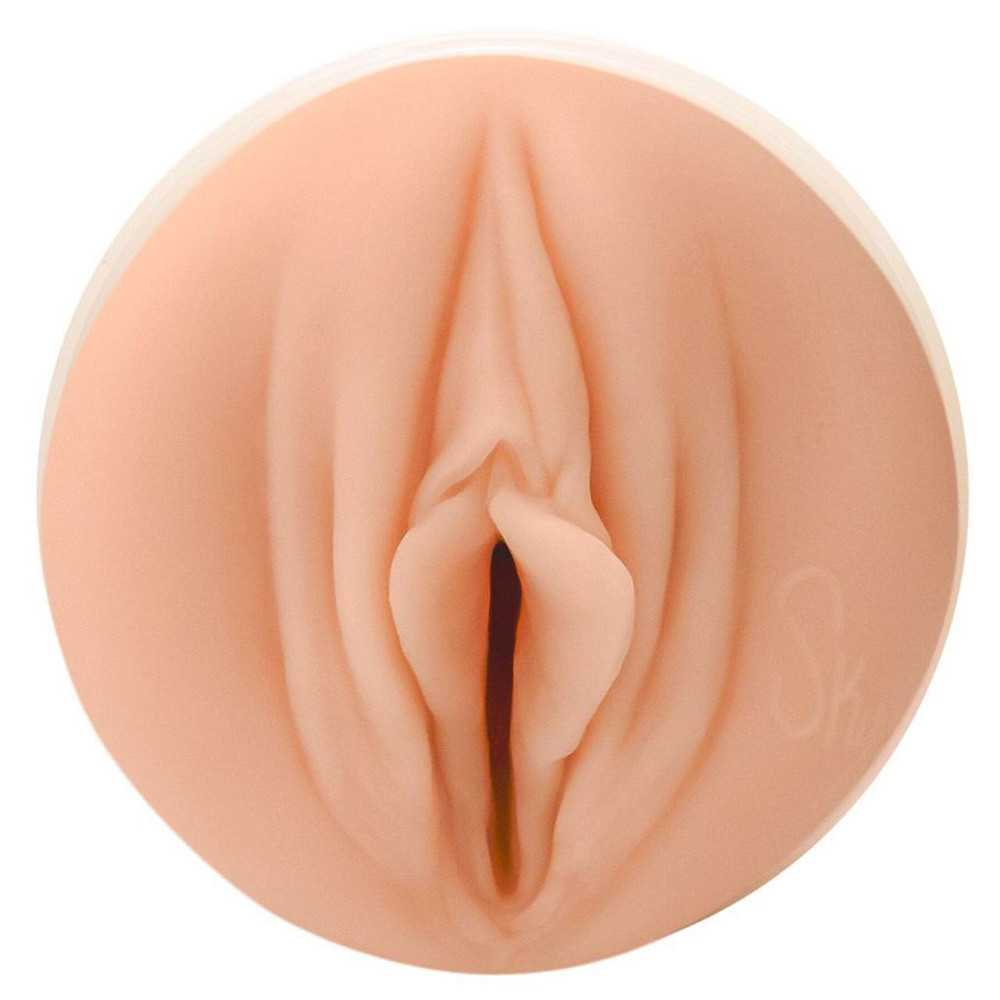 Мастурбатор Fleshlight Girls Sky Bri Celestial, со слепка вульвы модели, очень нежный Sex Aura Киев - изображение 5